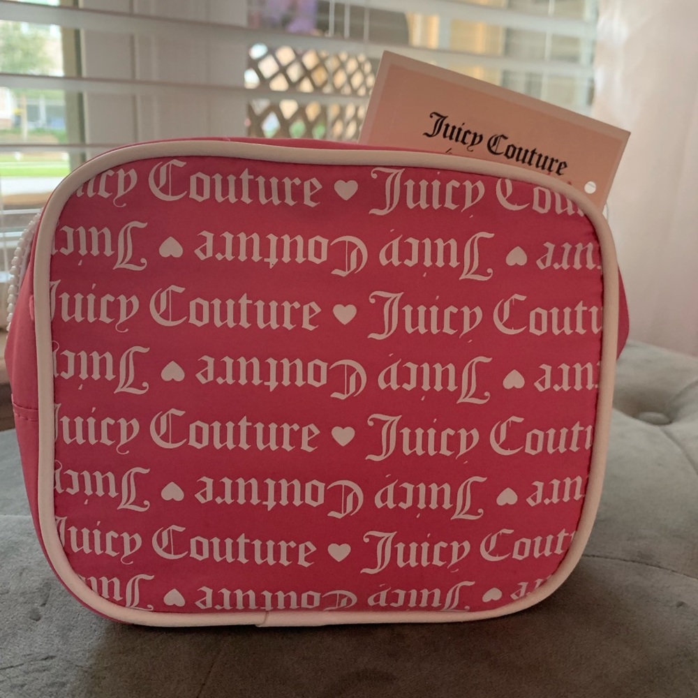 NWT Juicy Couture Cosmetic Bag